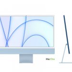 iMac 2021 24 inch Retina 4.5K Apple M1 8GB RAM 256GB SSD 7-Core GPU – Like New - ảnh 2