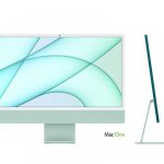iMac 2021 24 inch Retina 4.5K Apple M1 8GB RAM 256GB SSD 7-Core GPU – Like New - ảnh 1