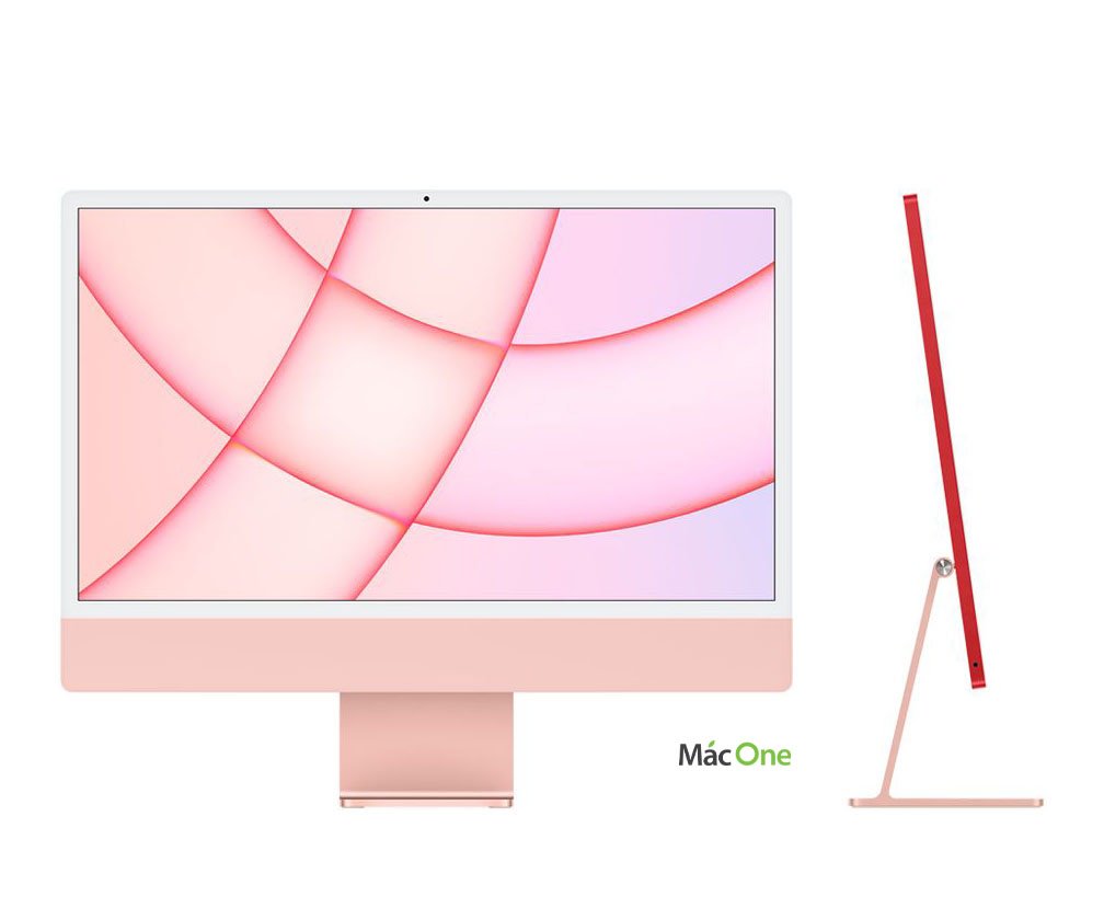 iMac 2021 24 inch Retina 4.5K Apple M1 8GB RAM 256GB SSD 7-Core GPU – Like New - ảnh 4