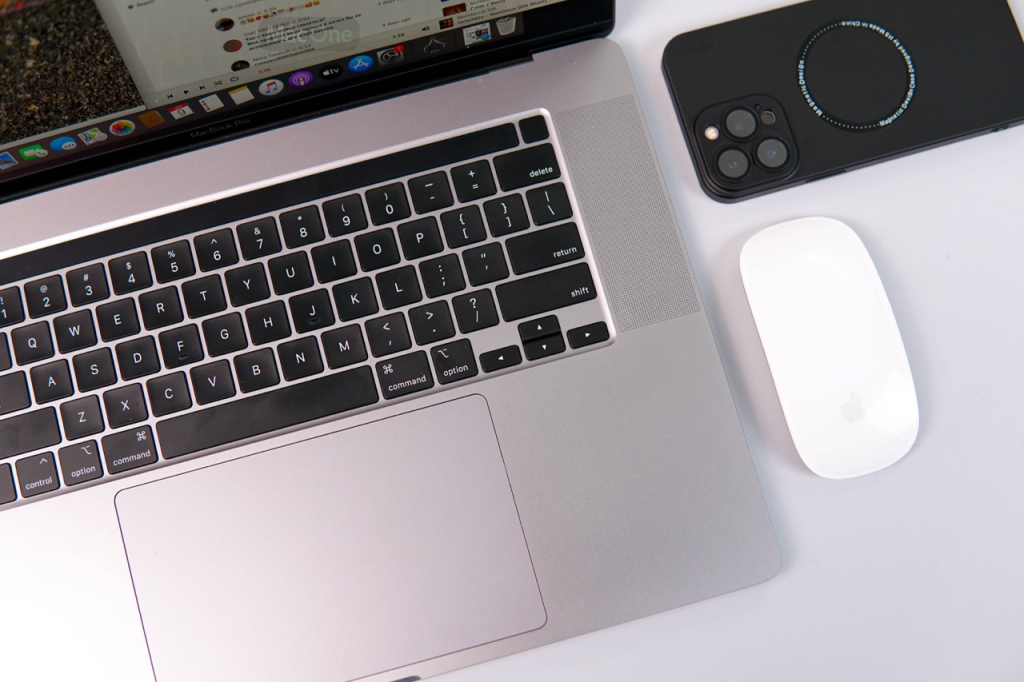 MacBook Pro 2019 16 inch (MVVJ2/MVVL2) Core i7 2.6GHz 16GB RAM 512GB SSD – Like New - ảnh 3