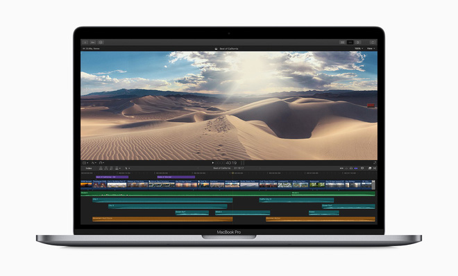 Apple âm thầm ra mắt MacBook Pro 2019 với CPU 8 nhân, bàn phím mới tốt hơn
