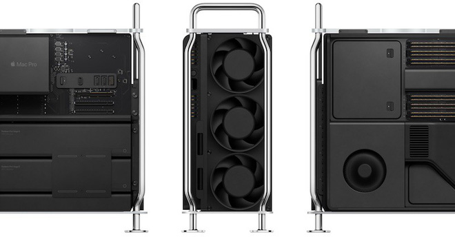 Mac Pro 2019 : Case ” nhiều lỗ ” chip Xeon 28 nhân, Ram 1.5TB giá từ 5.999$ có thể nâng cấp dễ dàng - ảnh 4
