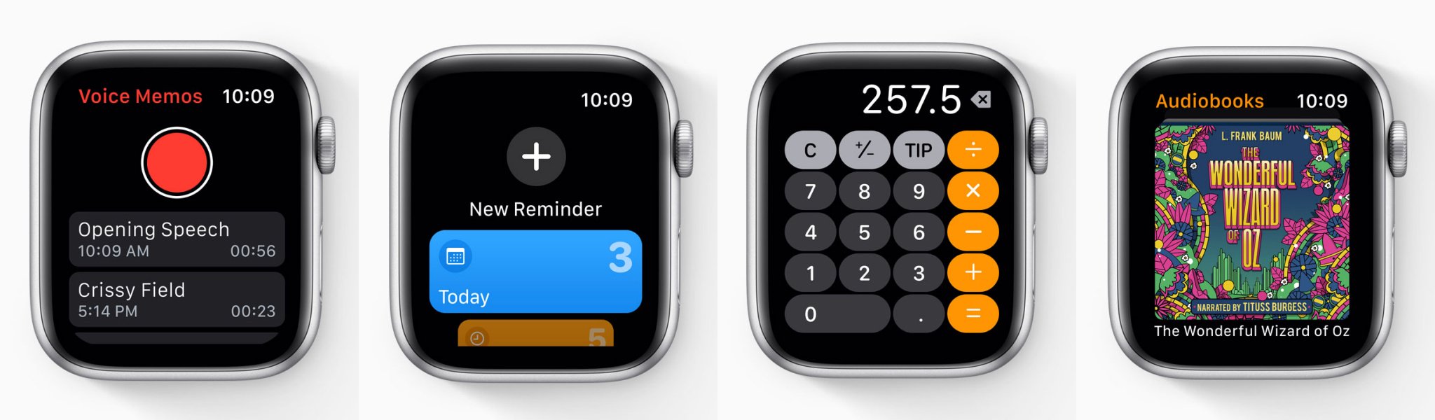 watchOS 6 ra mắt : Appstore riêng, theo dõi chu kì kinh nguyệt, thêm nhiều mặt đồng hồ và chức năng theo dõi sức khoẻ. - ảnh 3