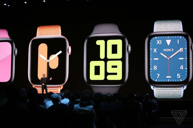 watchOS 6 ra mắt : Appstore riêng, theo dõi chu kì kinh nguyệt, thêm nhiều mặt đồng hồ và chức năng theo dõi sức khoẻ.