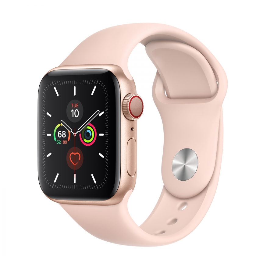 Apple Watch Series 5 GPS + Cellular (Nhôm/40mm) – New - ảnh 2