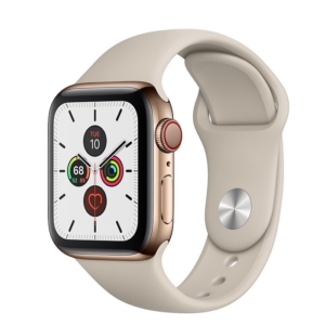 Apple Watch Series 5 GPS + Cellular ( Thép/44mm/Sport )