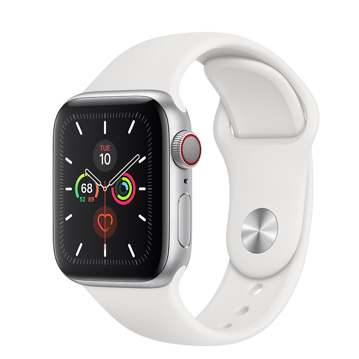 Apple Watch Series 5 GPS + Cellular ( Thép/40mm/Sport ) - ảnh 3
