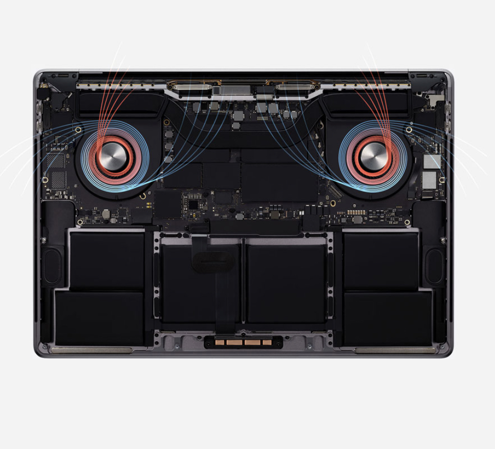 MacBook Pro 2019 16 inch Core i9 2.4GHz 64GB RAM 1TB SSD – 98% - ảnh 5