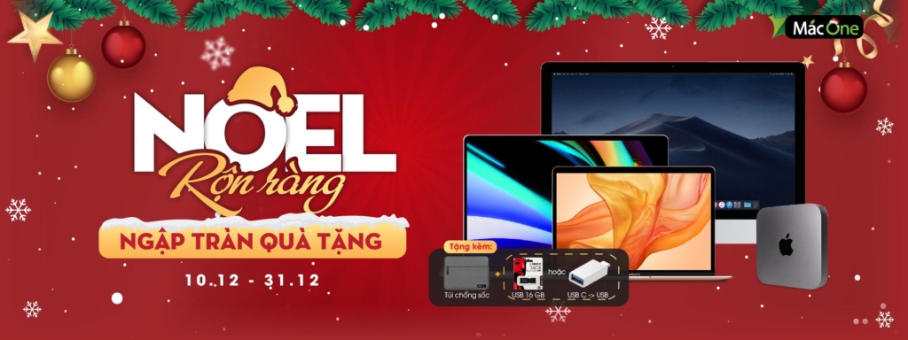 NOEL RỘN RÀNG – NGẬP TRÀN QUÀ TẶNG