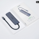 Cáp chuyển Ugreen 6 in 1 Type-C to HDMI/USB-C/USB 3.0/SD/TF (70411) - ảnh 3