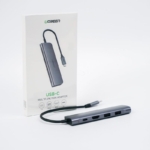 Cáp chuyển Ugreen 6 in 1 Type-C to HDMI/USB-C/USB 3.0/SD/TF (70411) - ảnh 4