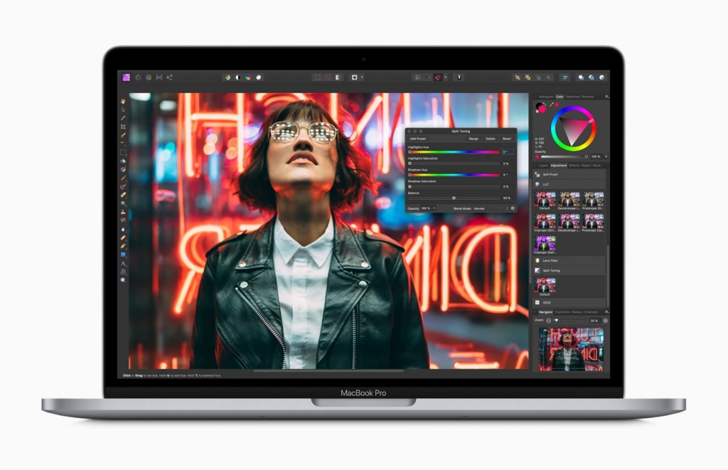 màn hình macbook pro
