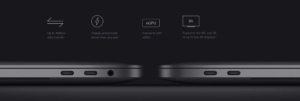 Macbook Pro 2020 Ports