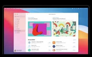 Safari extensions Store