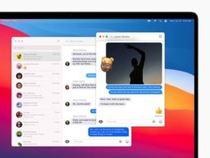 MacOS Big Sur - iMessages