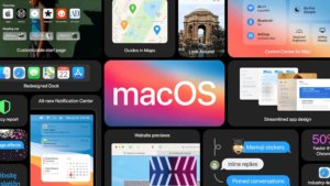 MacOS Big Sur - Features
