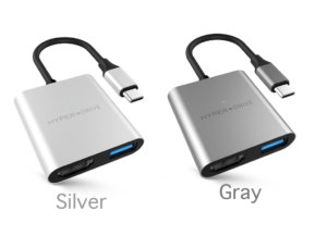 Cáp chuyển HyperDrive 3 in 1 Type-C to HDMI/USB 3.1 (HD259A)