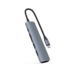 Cáp chuyển HyperDrive 6 in 1 Type-C to HDMI/USB-C/USB 3.0/SD/TF (HD22E) - ảnh 2