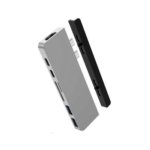 Cáp chuyển HyperDrive 7 in 2 Type-C to HDMI/USB-C/USB 3.0/SD/TF (HD28C) - ảnh 1