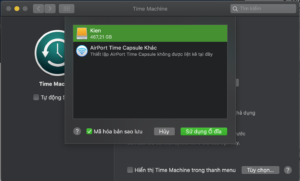 Sử dụng Time Machine để sao lưu dữ liệu trên MacBook - ảnh 3