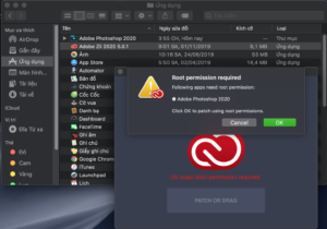 Hướng dẫn cài đặt các phần mềm Adobe 2020 trên MacBook. - ảnh 12