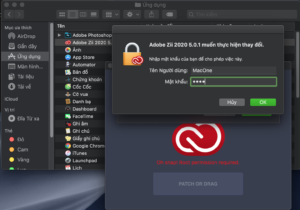 Hướng dẫn cài đặt các phần mềm Adobe 2020 trên MacBook. - ảnh 13