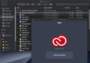 Hướng dẫn cài đặt các phần mềm Adobe 2020 trên MacBook. - ảnh 14