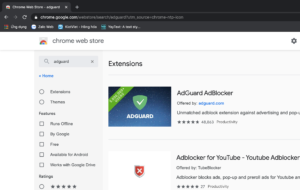 Cửa hàng tiện ích Chrome