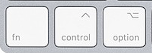 Phím Alt/Control