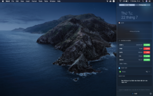 notification center - macOS