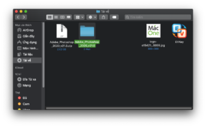 Hướng dẫn cài đặt các phần mềm Adobe 2020 trên MacBook.