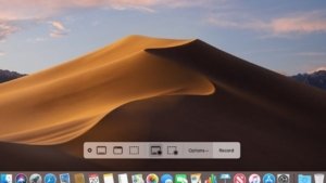 Screenshot macOS