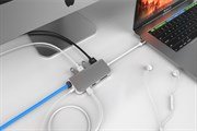 Cáp chuyển HyperDrive 9 in 1 Type-C to HDMI/LAN/USB-C/USB 3.0/SD/TF/jack 3.5mm (HD30F) - ảnh 2