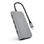 Cáp chuyển HyperDrive 9 in 1 Type-C to HDMI/LAN/USB-C/USB 3.0/SD/TF/jack 3.5mm (HD30F) - ảnh 3