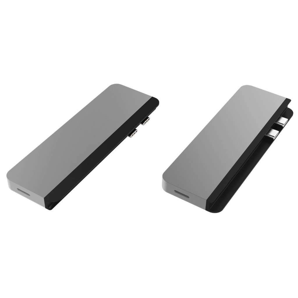 Cáp chuyển HyperDrive 7 in 2 Type-C to HDMI/USB-C/USB 3.0/SD/TF (HD28C) - ảnh 4