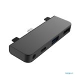 Cáp chuyển HyperDrive 4 in 1 Type-C to HDMI/USB-C/USB 3.0/jack 3.5mm (HD319E) - ảnh 2
