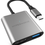 Cáp chuyển HyperDrive 3 in 1 Type-C to HDMI/USB 3.1 (HD259A) - ảnh 2