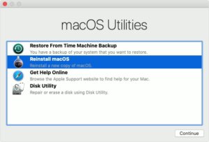 Cách khôi phục macOS qua Recovery Mode. - ảnh 2