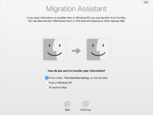 Migration Assistant 