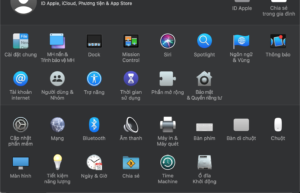 kích hoạt Find My Mac