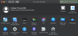 kích hoạt Find My Mac