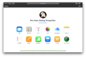 kích hoạt Find My Mac