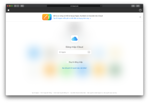 kích hoạt Find My Mac