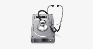 sử dụng Disk Utility