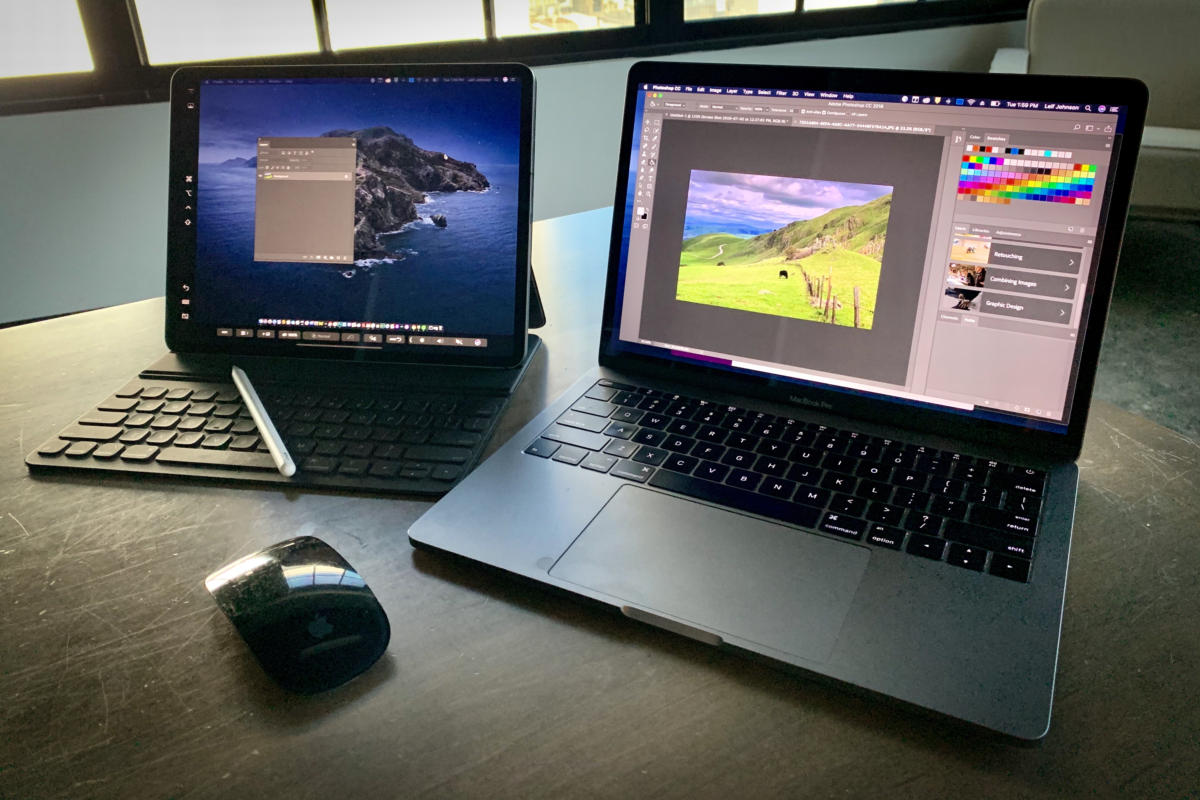 Sử dụng Sidecar để biến iPad thành màn hình phụ cho MacBook