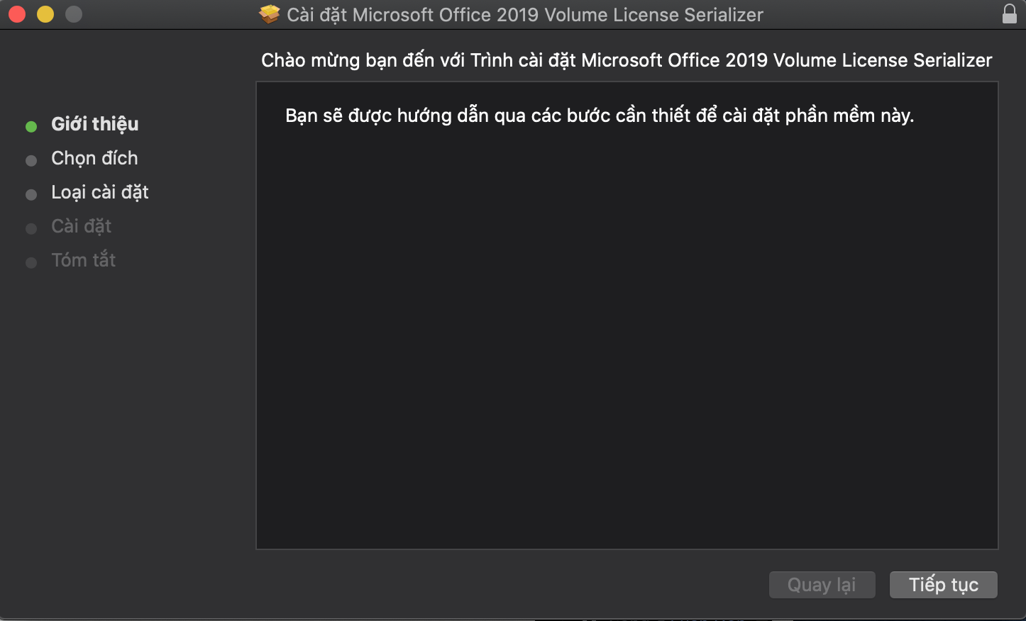Hướng dẫn cài đặt Office trên các thiết bị MacBook 