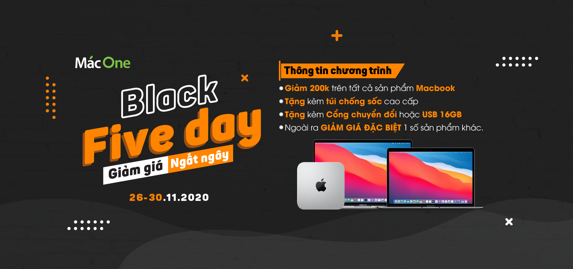 Giảm giá cực sốc: Black FiveDay – Giảm Ngất Ngây
