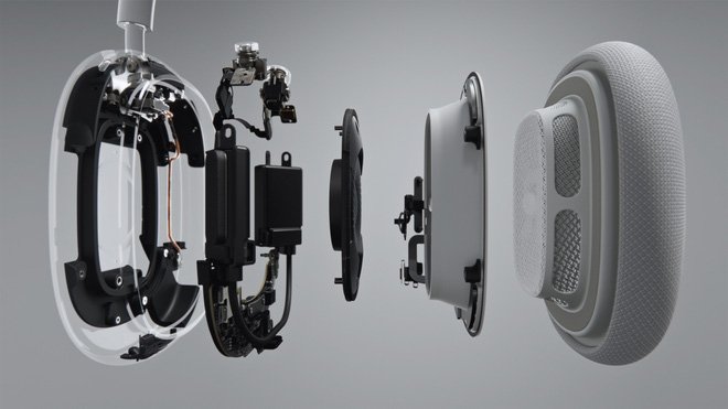 Apple giới thiệu tai nghe AirPods Max: Chiếc AirPods với thiết kế over-ear tuyệt đẹp