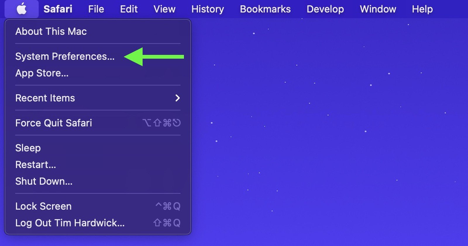 Hướng dẫn chuyển tài khoản người dùng nhanh trên macOS Big Sur