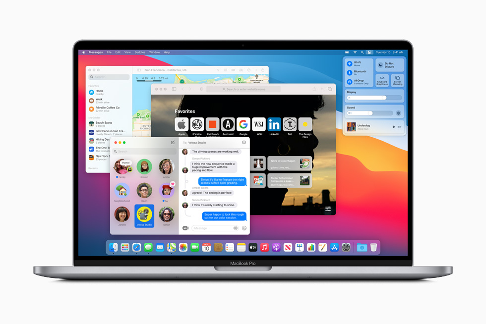 Hướng dẫn chuyển tài khoản người dùng nhanh trên macOS Big Sur